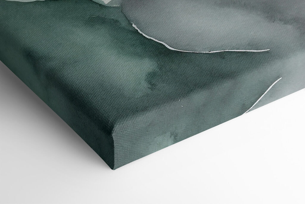 A watercolor painting of a plant A watercolor painting of a plant