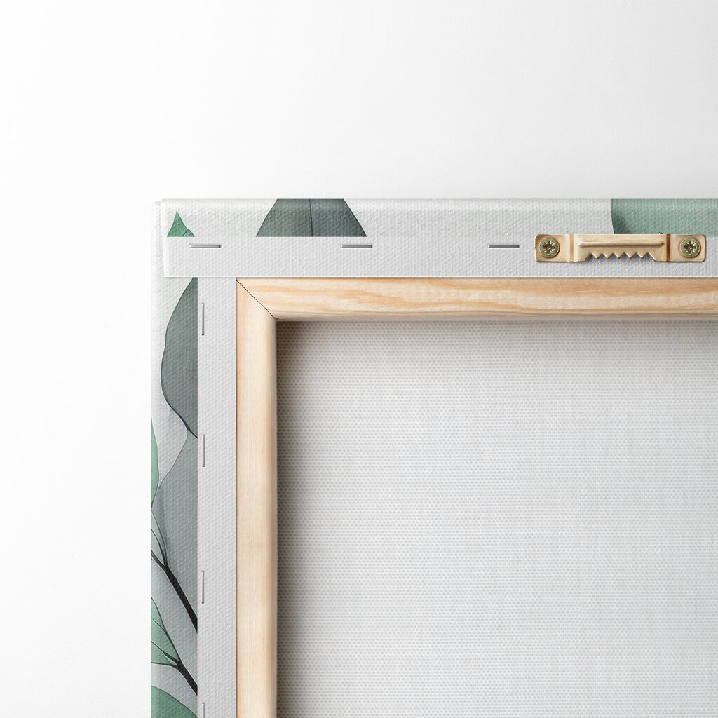 A watercolor painting of a plant A watercolor painting of a plant