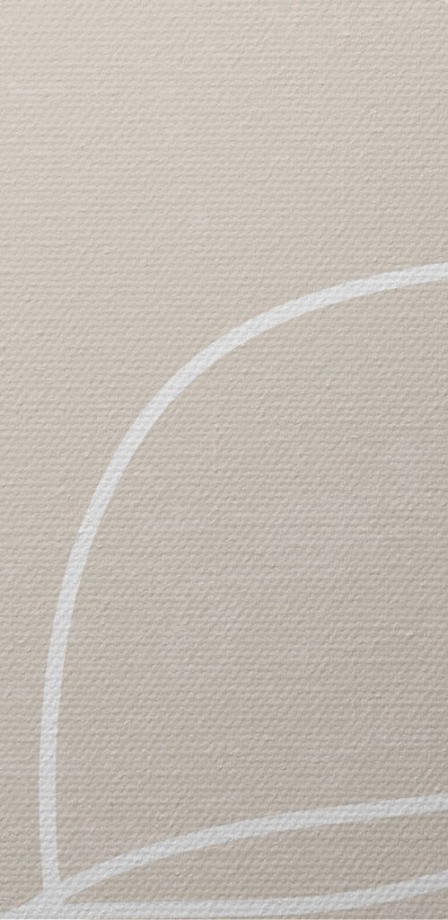 A white lines on a beige background