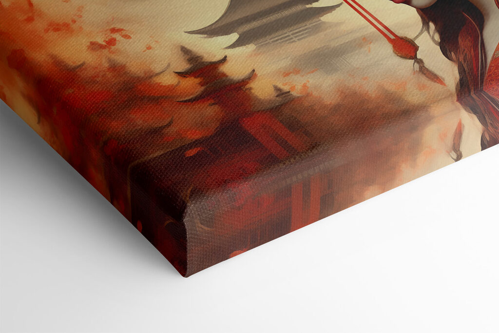 A woman with long hair and red flowers in her hair A woman with long hair and red flowers in her hair