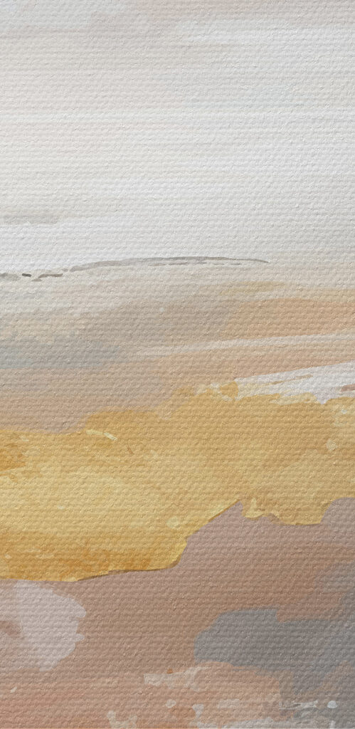 A painting of a landscape A painting of a landscape