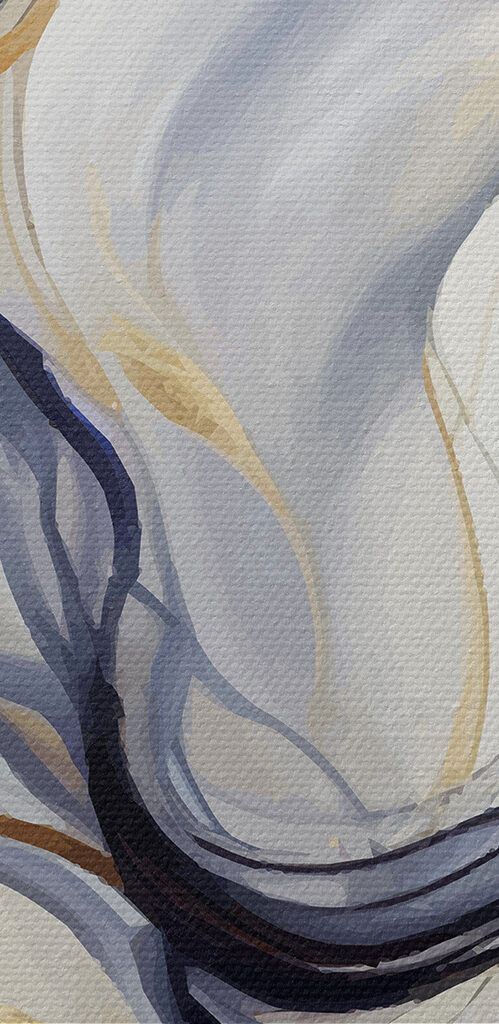 Ethereal Horses Amidst Swirling Colors Ethereal Horses Amidst Swirling Colors