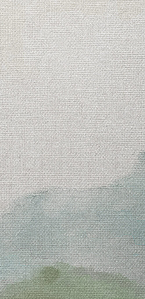 A landscape with trees and mountains A landscape with trees and mountains