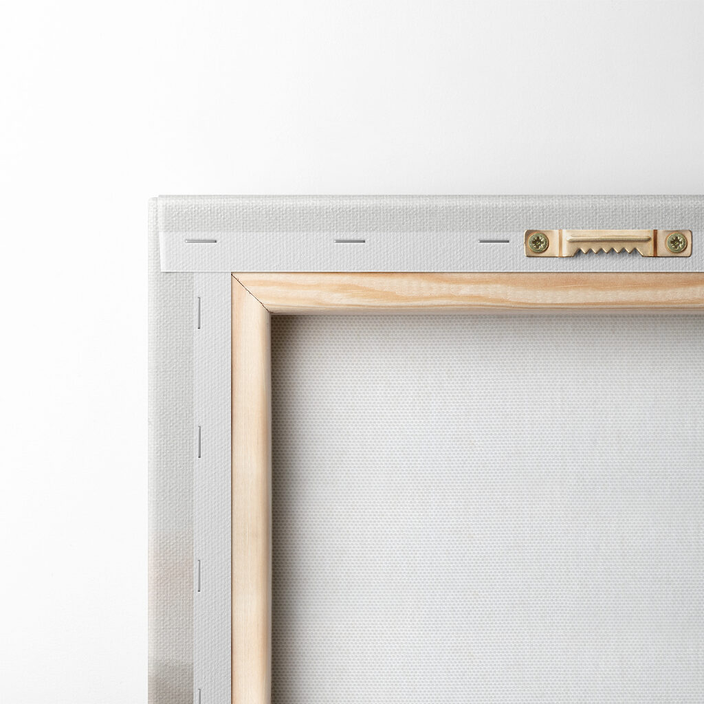 A group of trees in the fog A group of trees in the fog