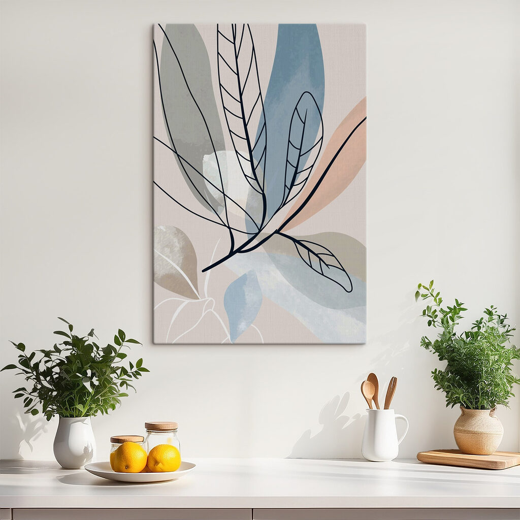 A close up of a leaf A close up of a leaf