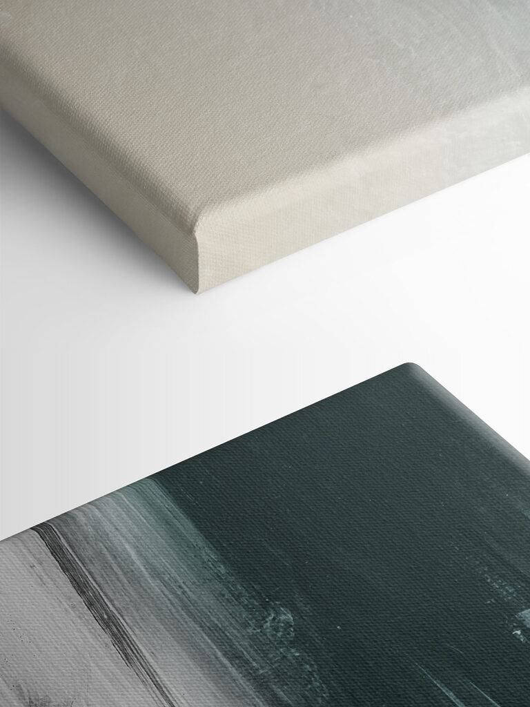 A close up of a painting A close up of a painting