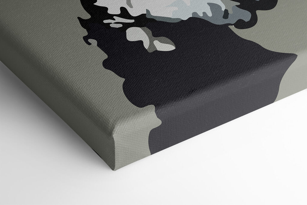 A cartoon of a monkey holding a headphone A cartoon of a monkey holding a headphone