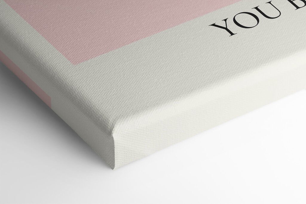 A pink and yellow circle