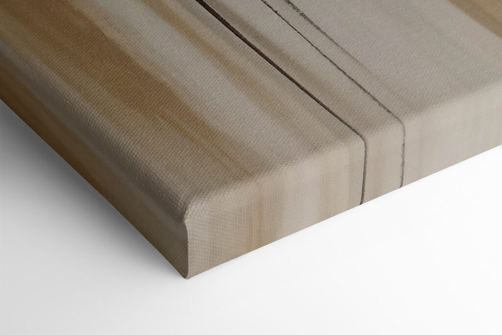 A painting of white flowers A painting of white flowers