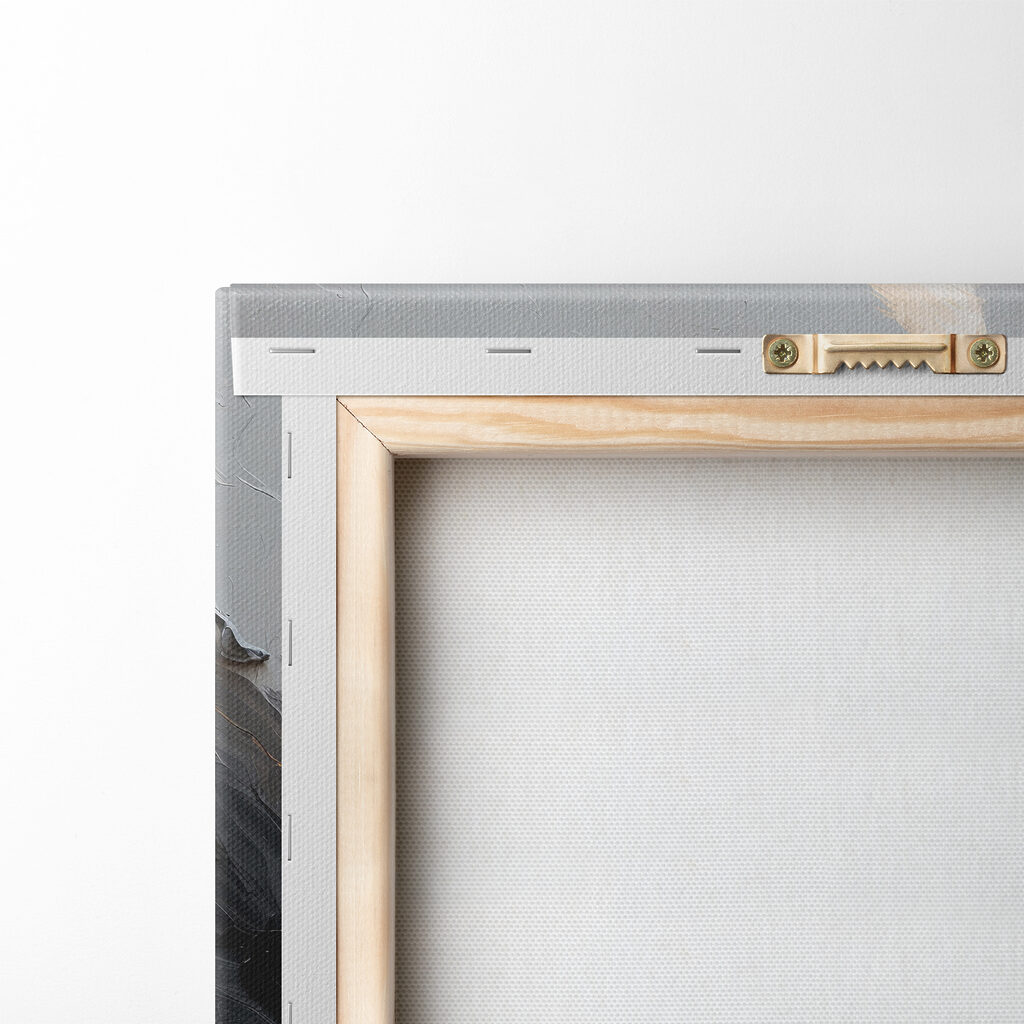 A close up of a painting A close up of a painting