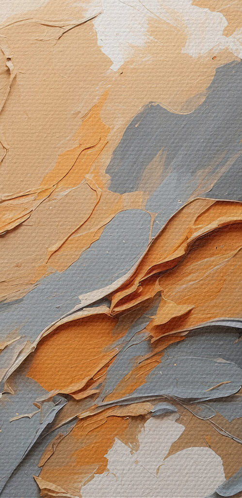 A close up of a painting A close up of a painting