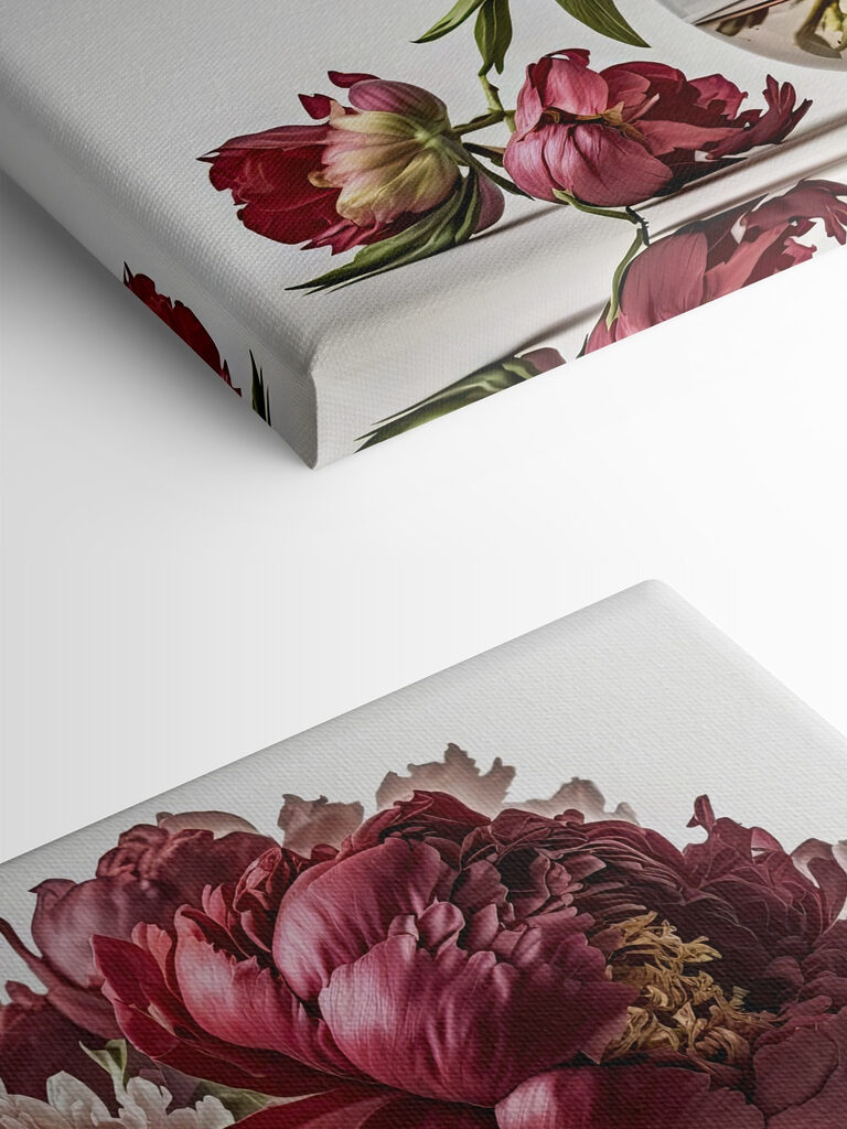 A vase of pink and white flowers A vase of pink and white flowers