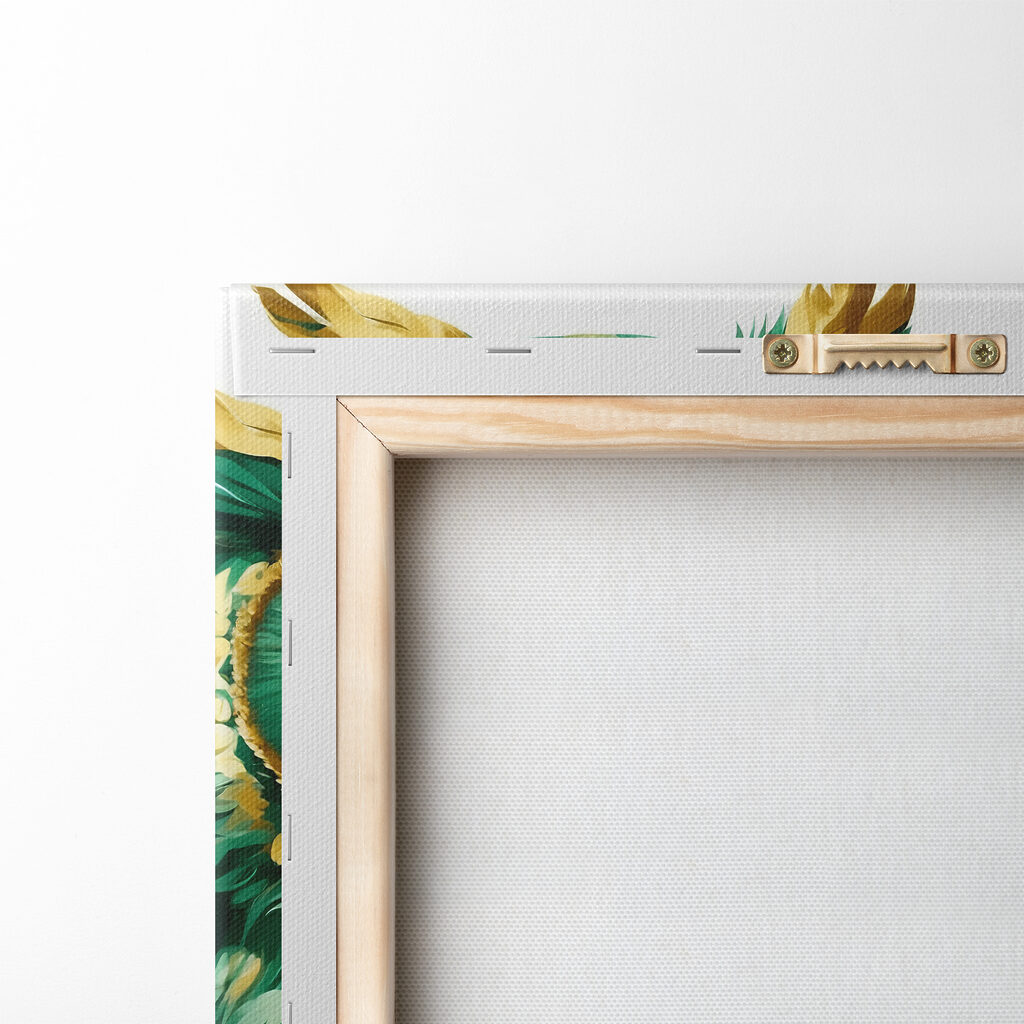 A painting of an owl A painting of an owl