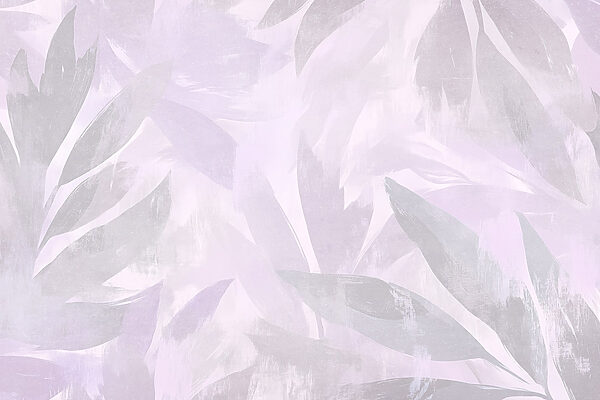 Biele a fialové pozadie s listami Biele a fialové pozadie s listami