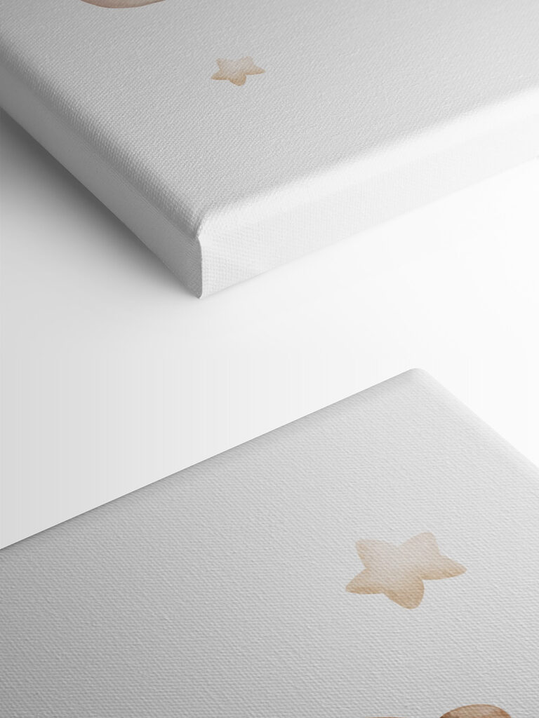 A teddy bear sitting on a cloud A teddy bear sitting on a cloud