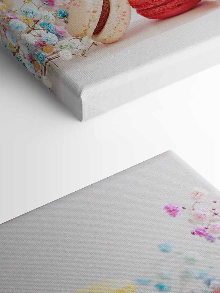 A stack of colorful cookies A stack of colorful cookies