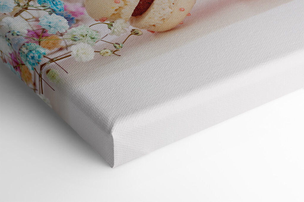 A stack of colorful cookies A stack of colorful cookies