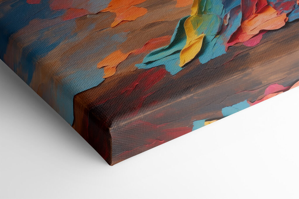 A woman in a dress A woman in a dress