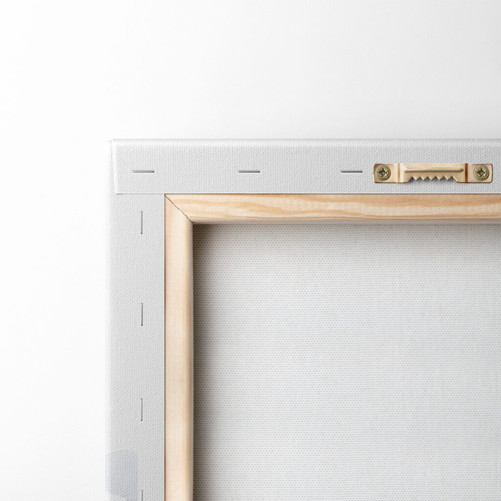 A street lamp with blue domes and buildings in the background A street lamp with blue domes and buildings in the background