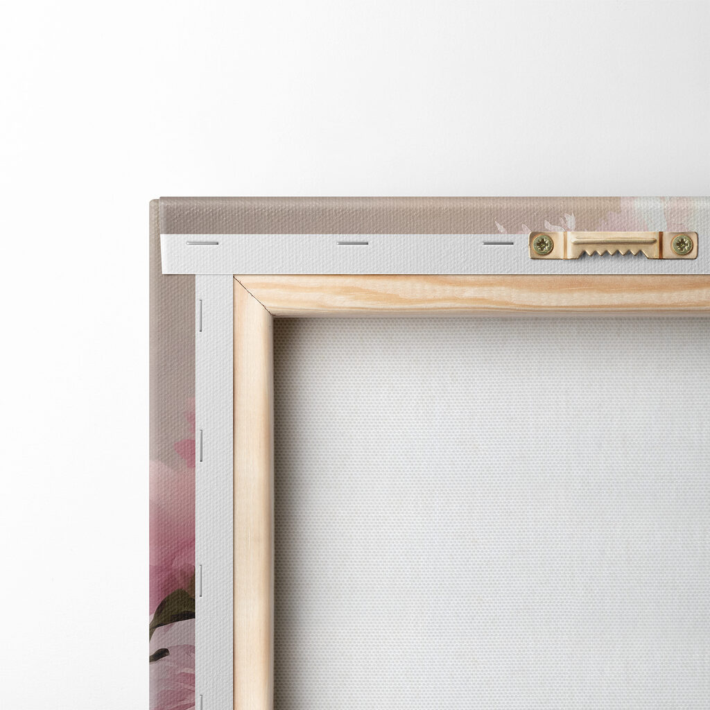 A vase of pink flowers A vase of pink flowers