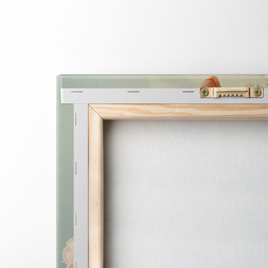 A vase of flowers on a table