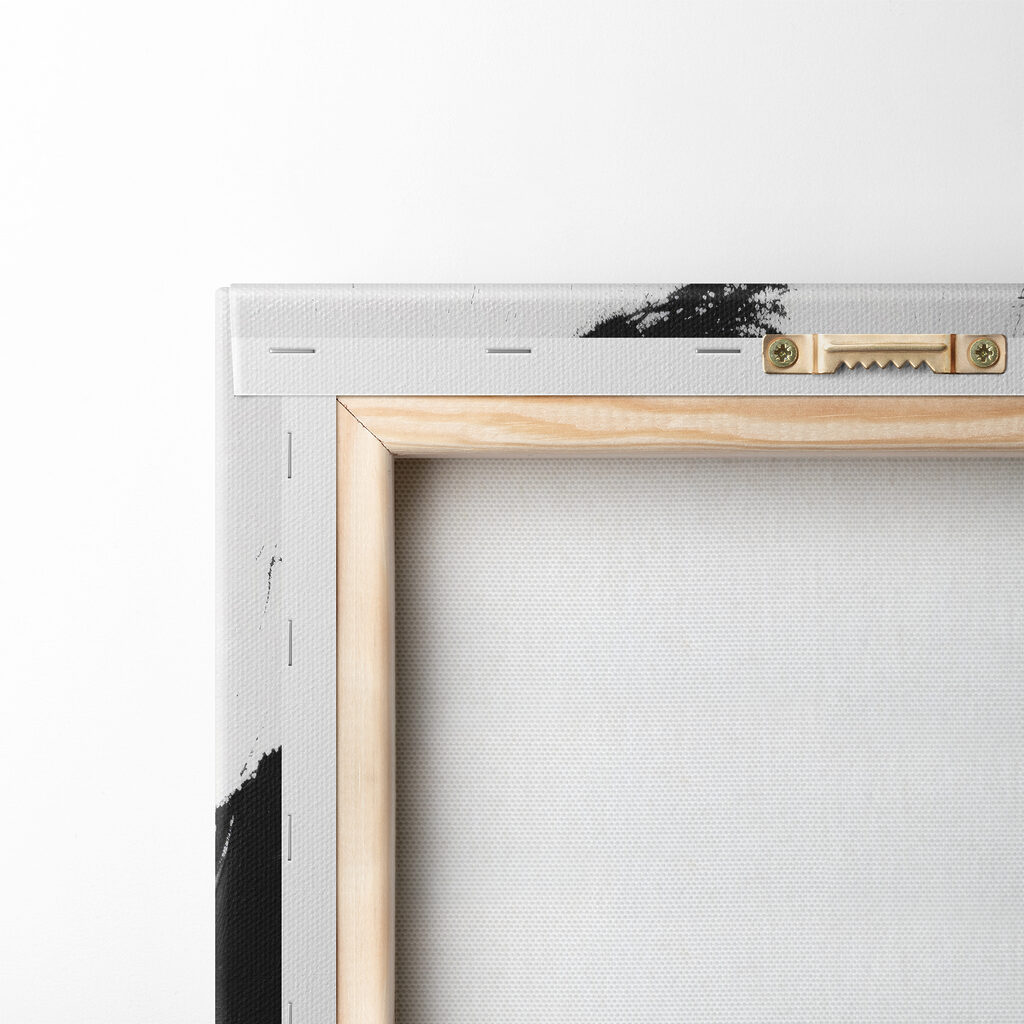 A painting of a woman's face A painting of a woman's face