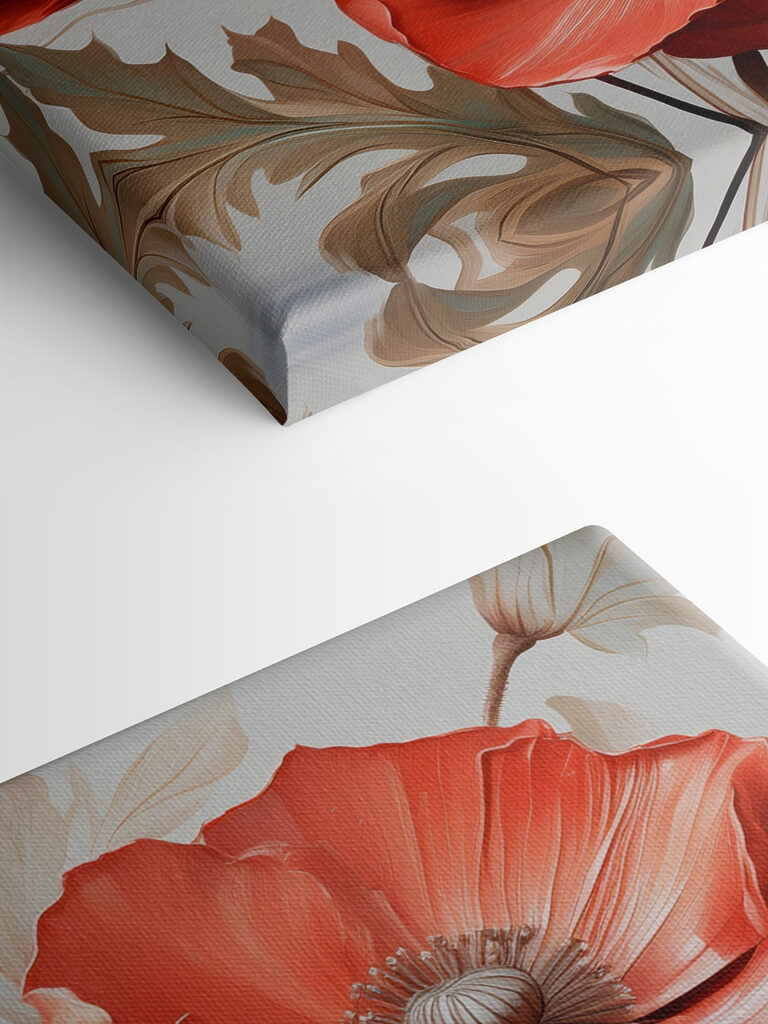 A close up of flowers