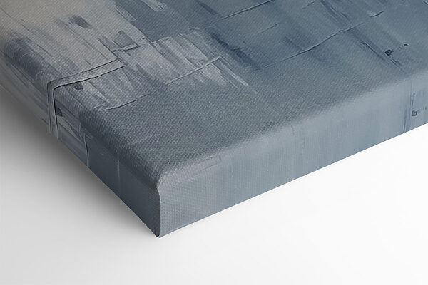 Calm shades of blue and white blend