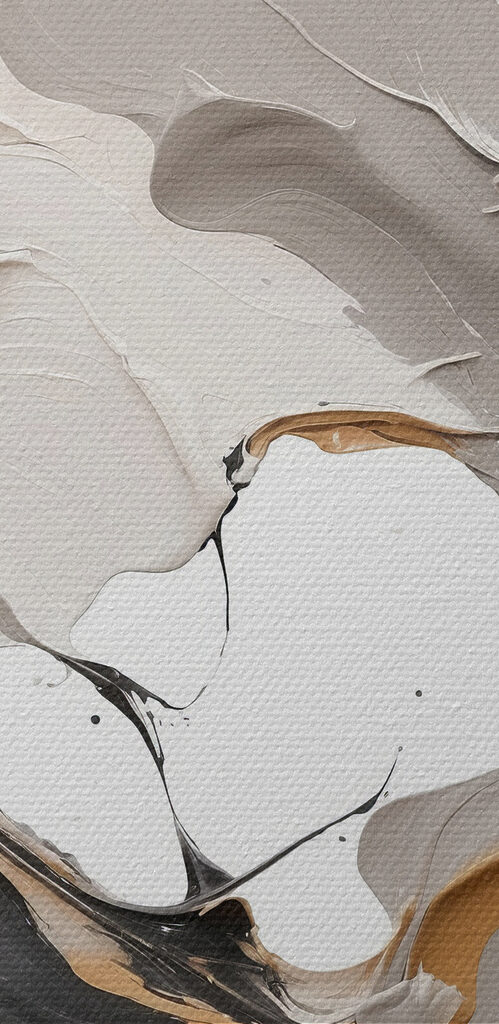Abstract swirls of earthy tones