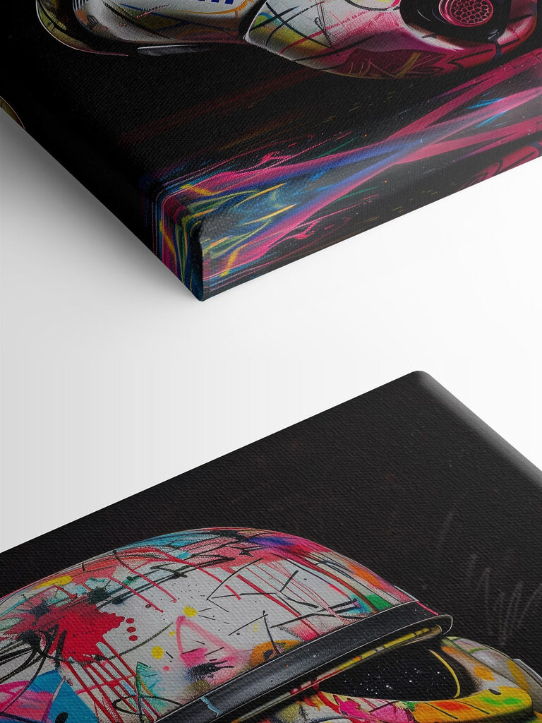 Colorful storm trooper helmet Colorful storm trooper helmet