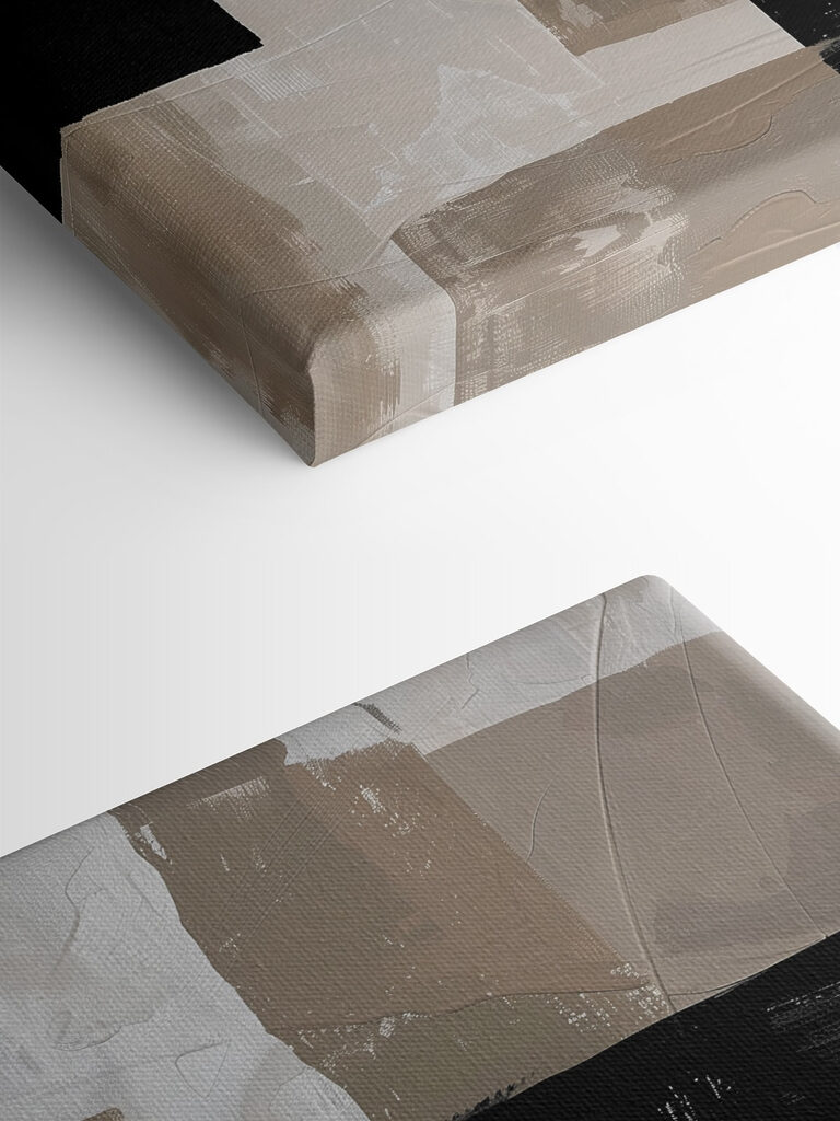 Painting of squares and rectangles