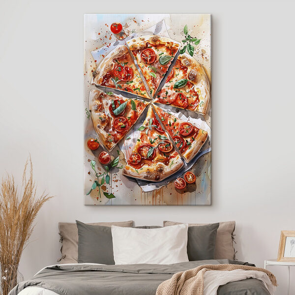 Akvarel pizze Akvarel pizze