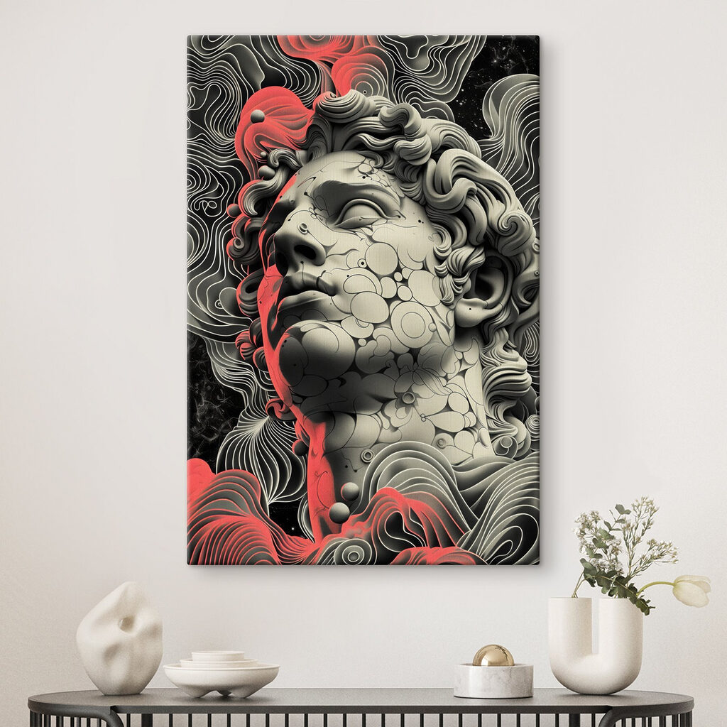 Statue of a man Statue of a man