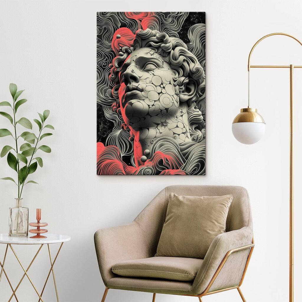 Statue of a man Statue of a man