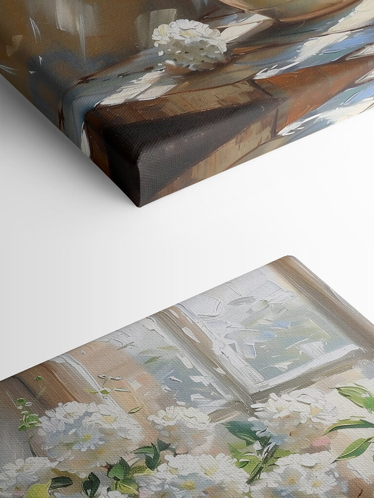 Vase of white flowers in front of a window Vase of white flowers in front of a window