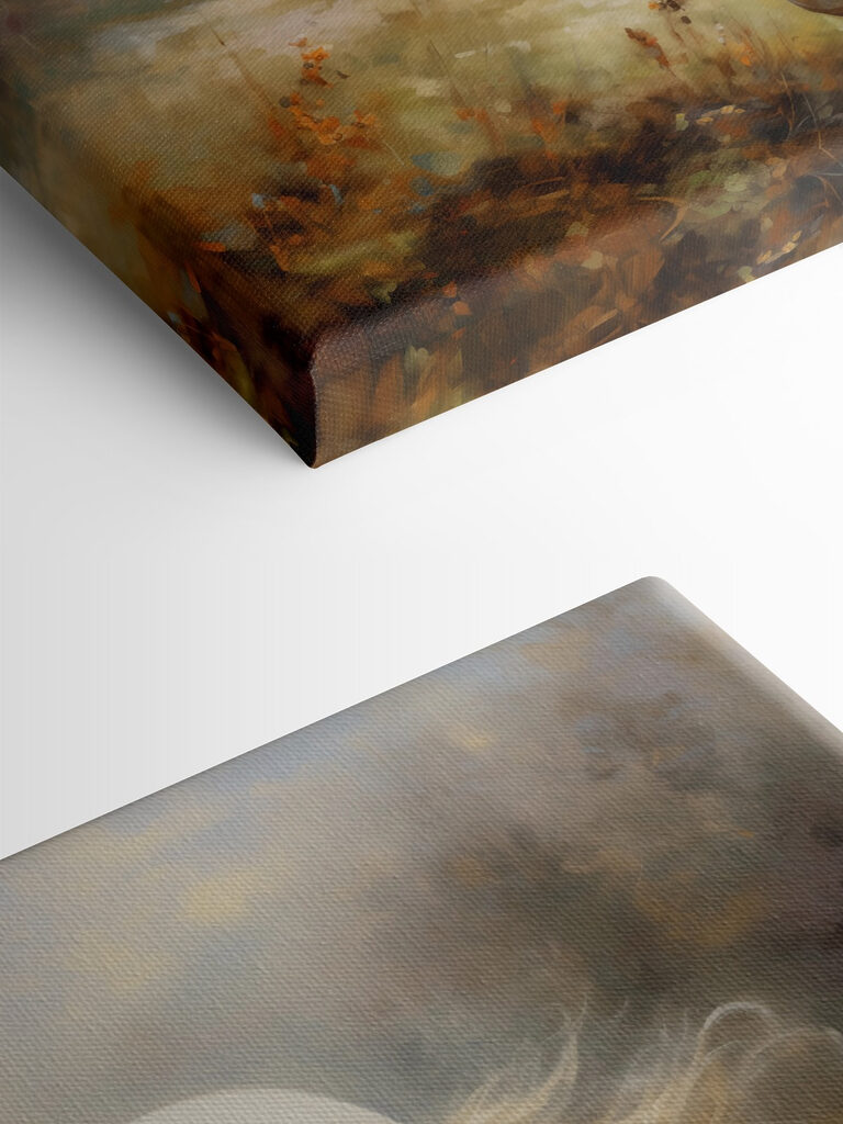 White horse running in a field White horse running in a field