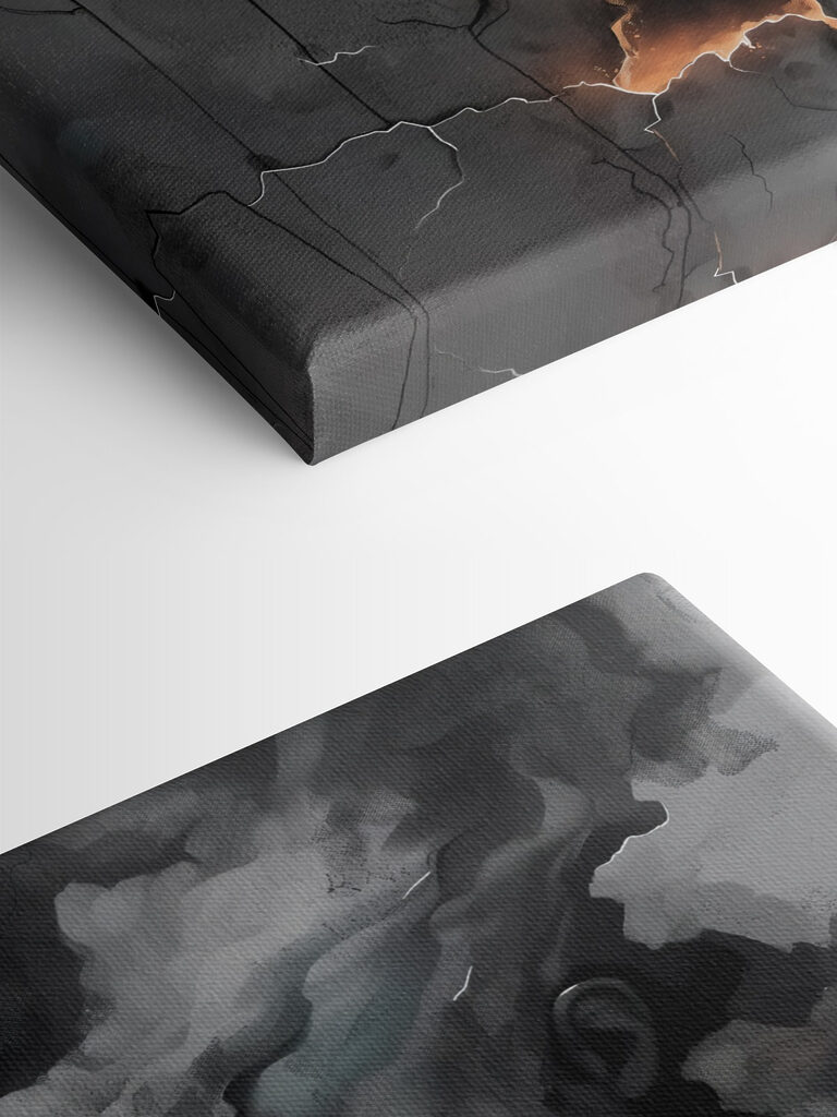 Woman with her face in a wall Woman with her face in a wall