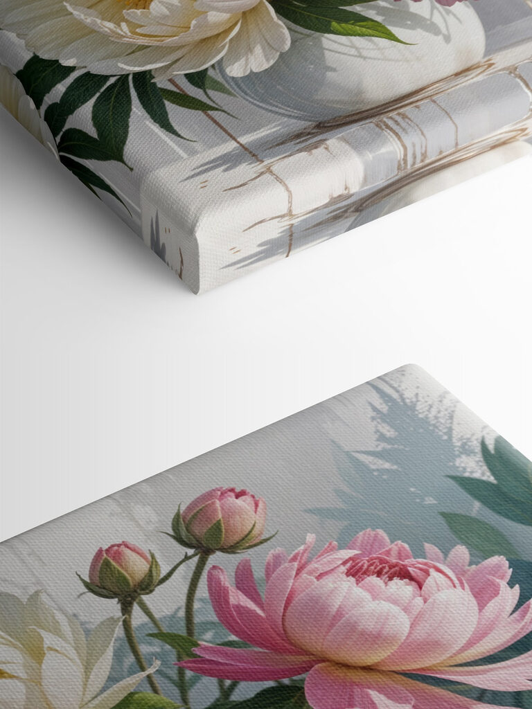 Bouquet of flowers with leaves Bouquet of flowers with leaves