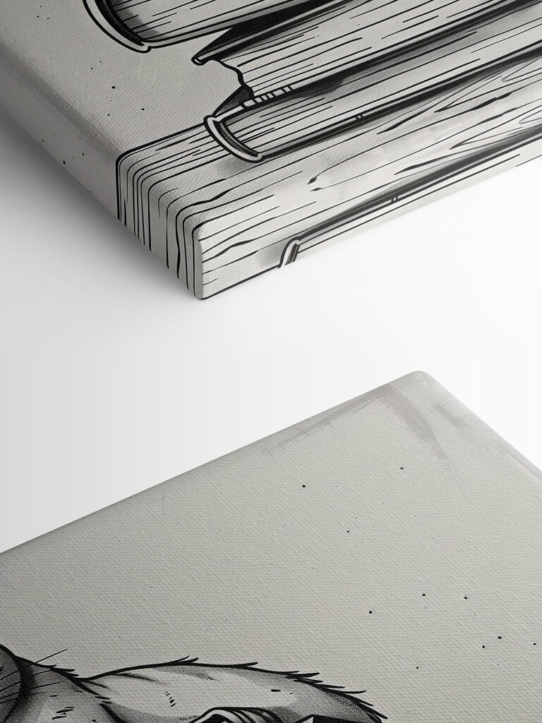 Cat sitting on a stack of books Cat sitting on a stack of books