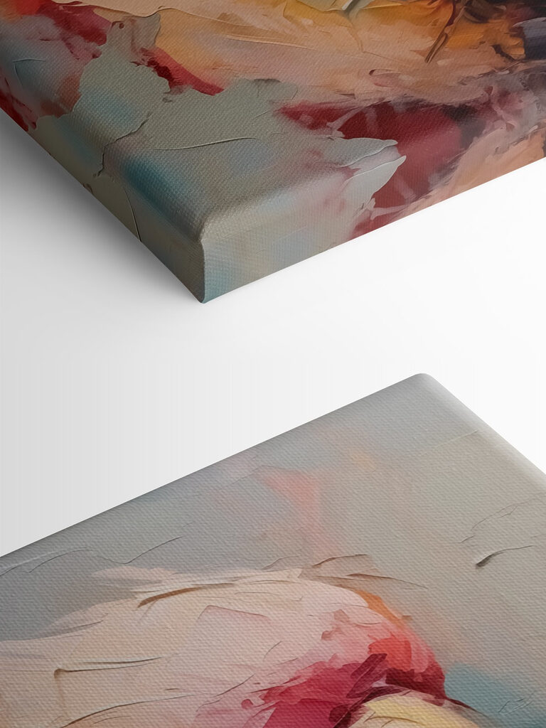 Painting of a parrot