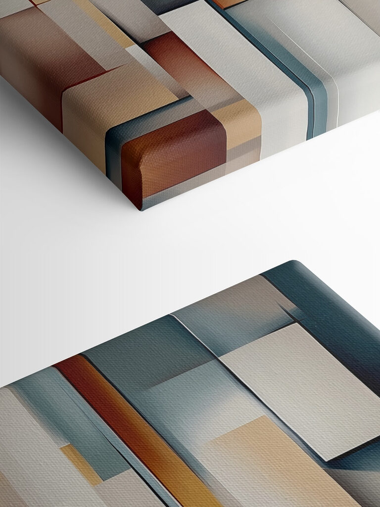 Colorful art piece of art