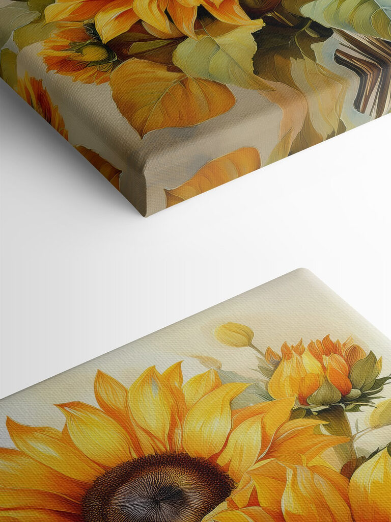 Bouquet of yellow sunflowers Bouquet of yellow sunflowers