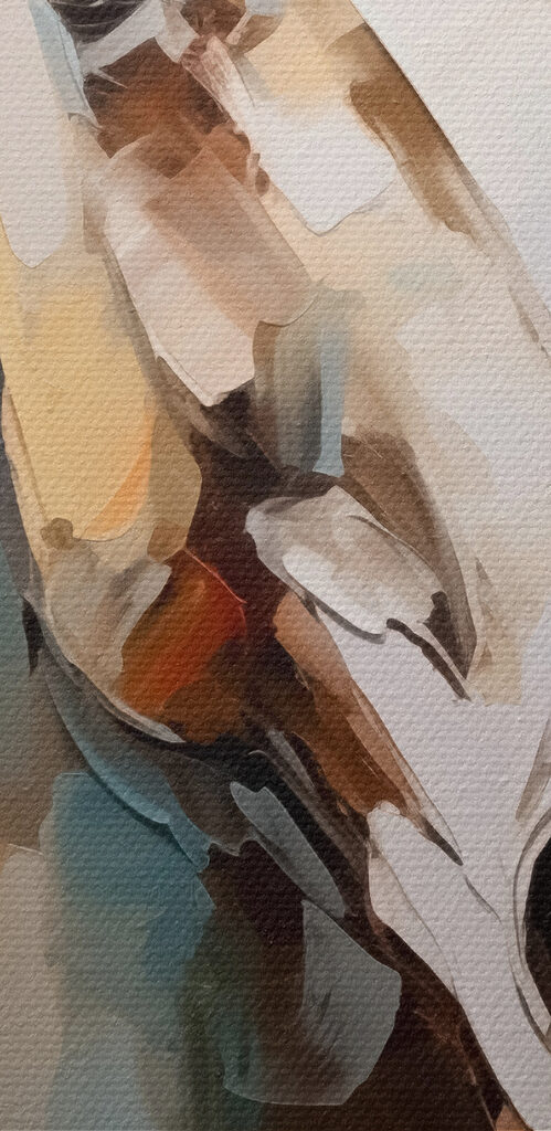 Painting of a horse Painting of a horse