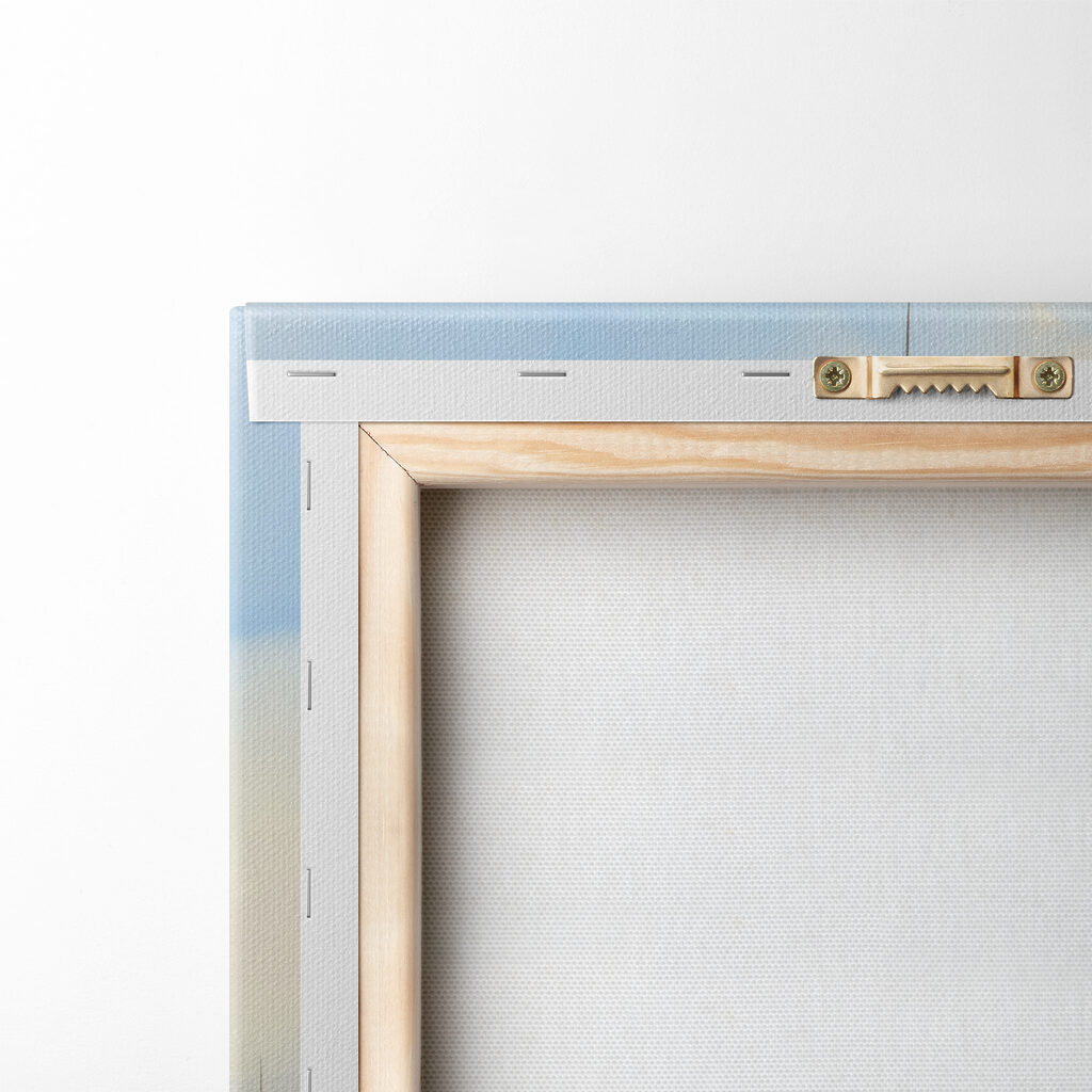 Watercolor of a boat in a harbor Watercolor of a boat in a harbor