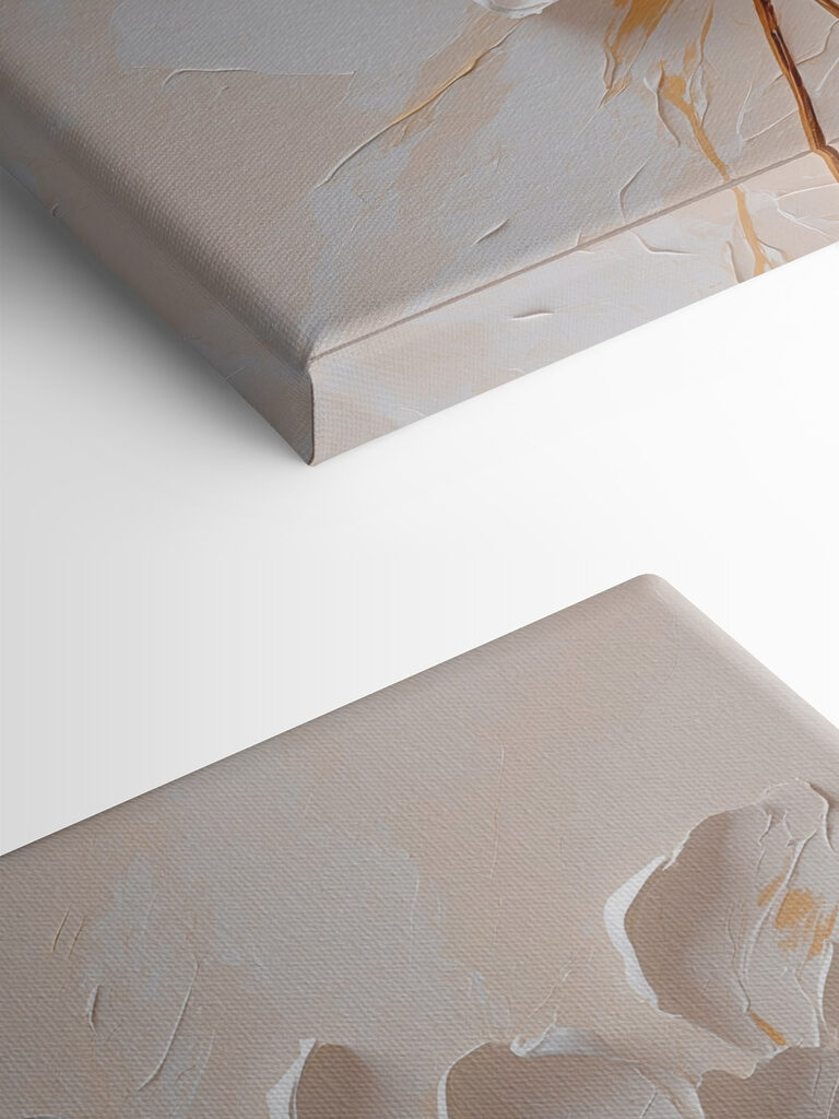 White flower with yellow center