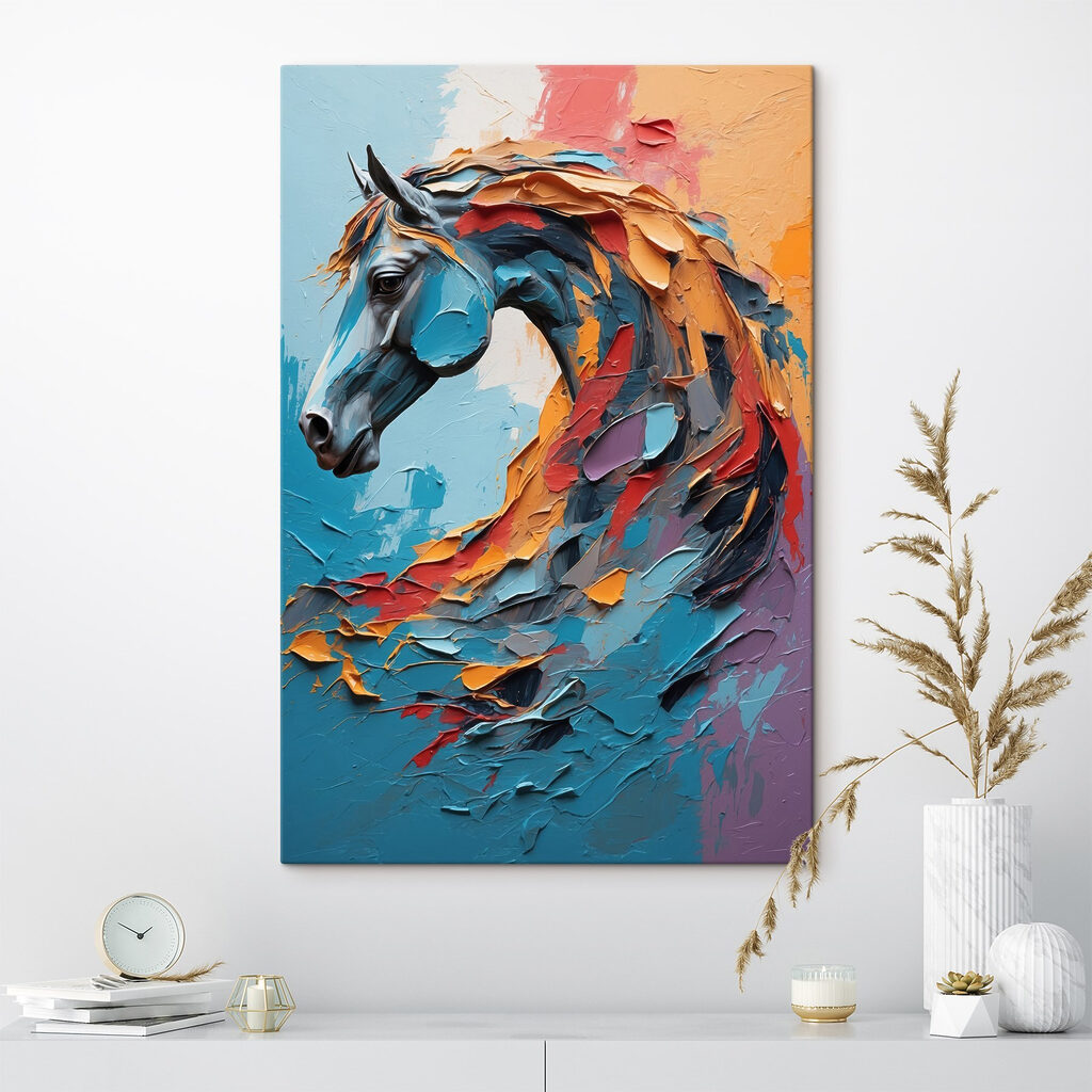 Painting of a horse