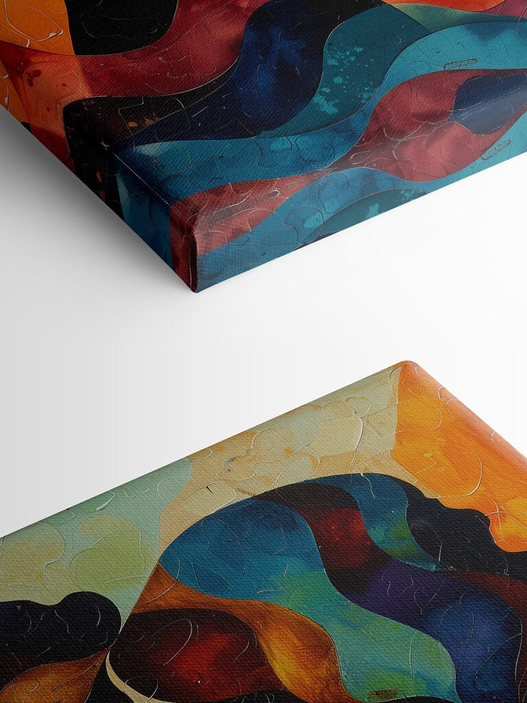 Man and woman looking at each other Man and woman looking at each other