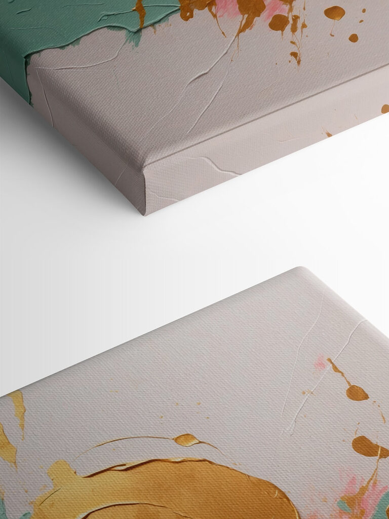 Gleaming chaos in vibrant strokes Gleaming chaos in vibrant strokes