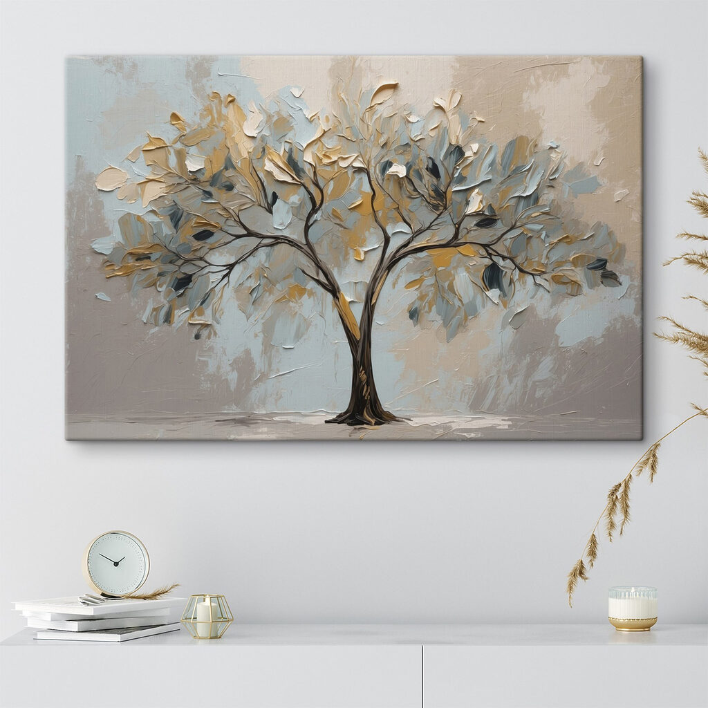 Painting of a tree
