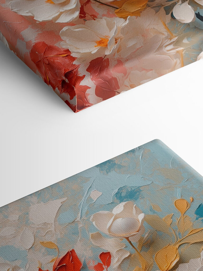 Group of white flowers with yellow center Group of white flowers with yellow center